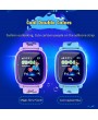 Waterproof DF25 GPS Tracker Screen Touch SOS Call Kids Smart Watch For Android IOS iPhone Anti-lost