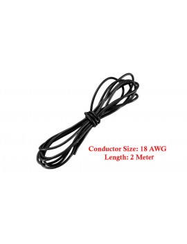 18AWG Soft Flexible Silicone Wire Cable (200cm)