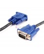 16FT 5M VGA Male To M 15 Pin 15P Extension Cord Cable For PC Laptop Monitor