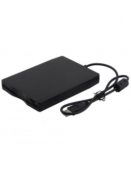 3.5″ Portable USB 2.0 External Floppy Disk Drive 1.44MB For Laptop PC Win 7/8/10