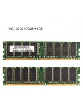 1GB DDR1-400MHz Memory PC1-3200 184pin Non-ECC DIMM Ram memory