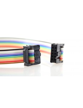 2x5 10-PIN Ribbon Cable for ZigBee/JTAG Programmers