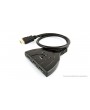 HW2308 Mini 3-Port 4K HDMI Switcher Splitter Adapter Cable