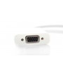 HDMI Male to VGA Female Adapter Cable (White)