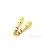 3.5mm to 6.35mm Audio Adapter (5-Pack)