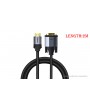 Authentic Baseus HDMI to VGA Converter Adapter Cable (2m)